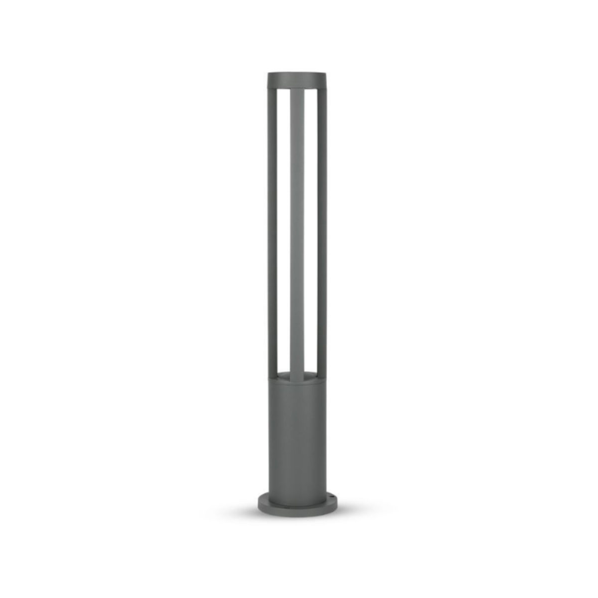 V-TAC Podna lampa 10W 6400K siva boja 8330