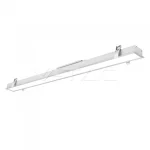 V-TAC 40W LED linearna ugradbena lampa, SAMSUNG ČIP 120cm 4000K, siva boja - 5 GODINA GARANCIJE 382