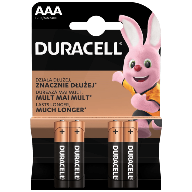 Duracell Baterija alkalna