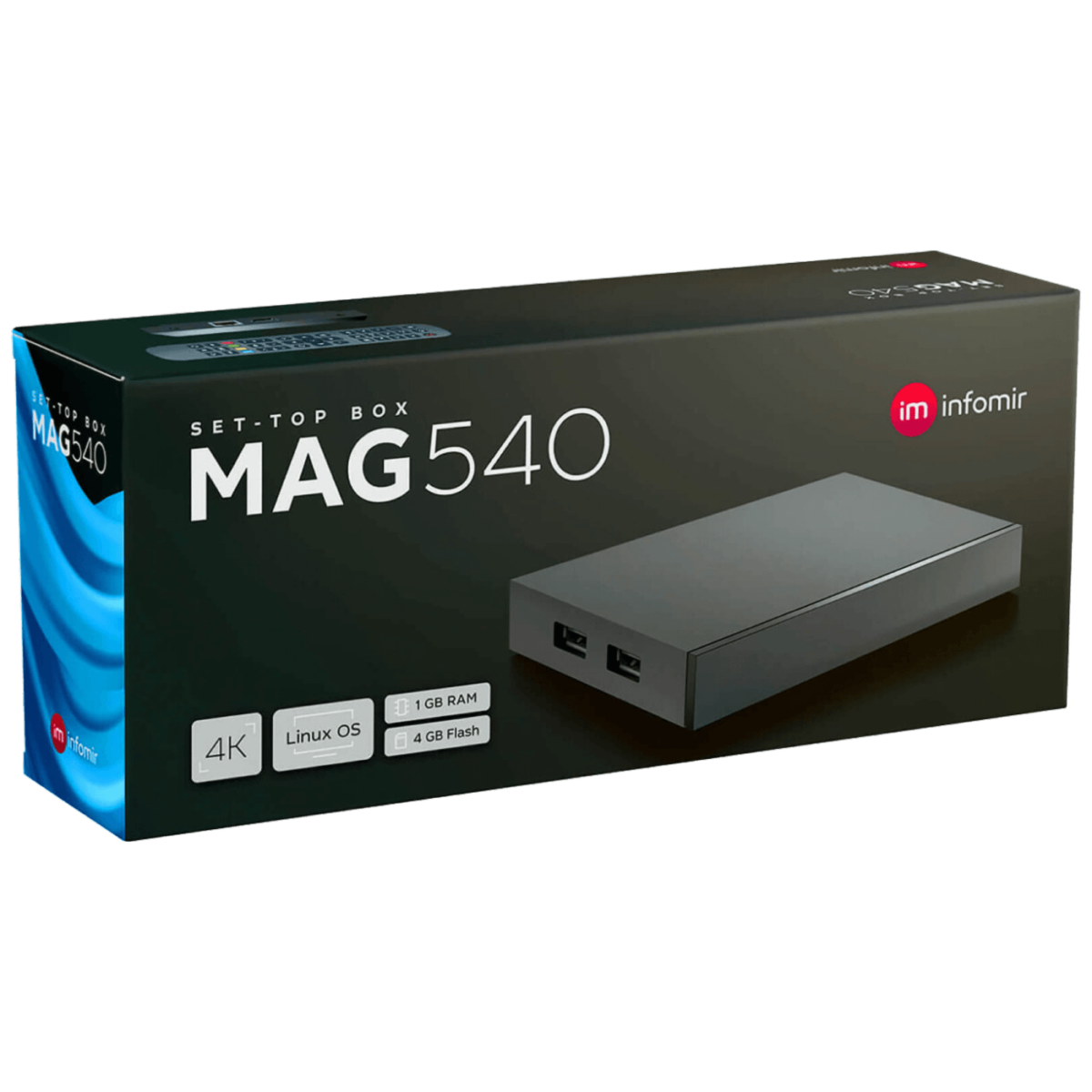 LAN - MAG 540