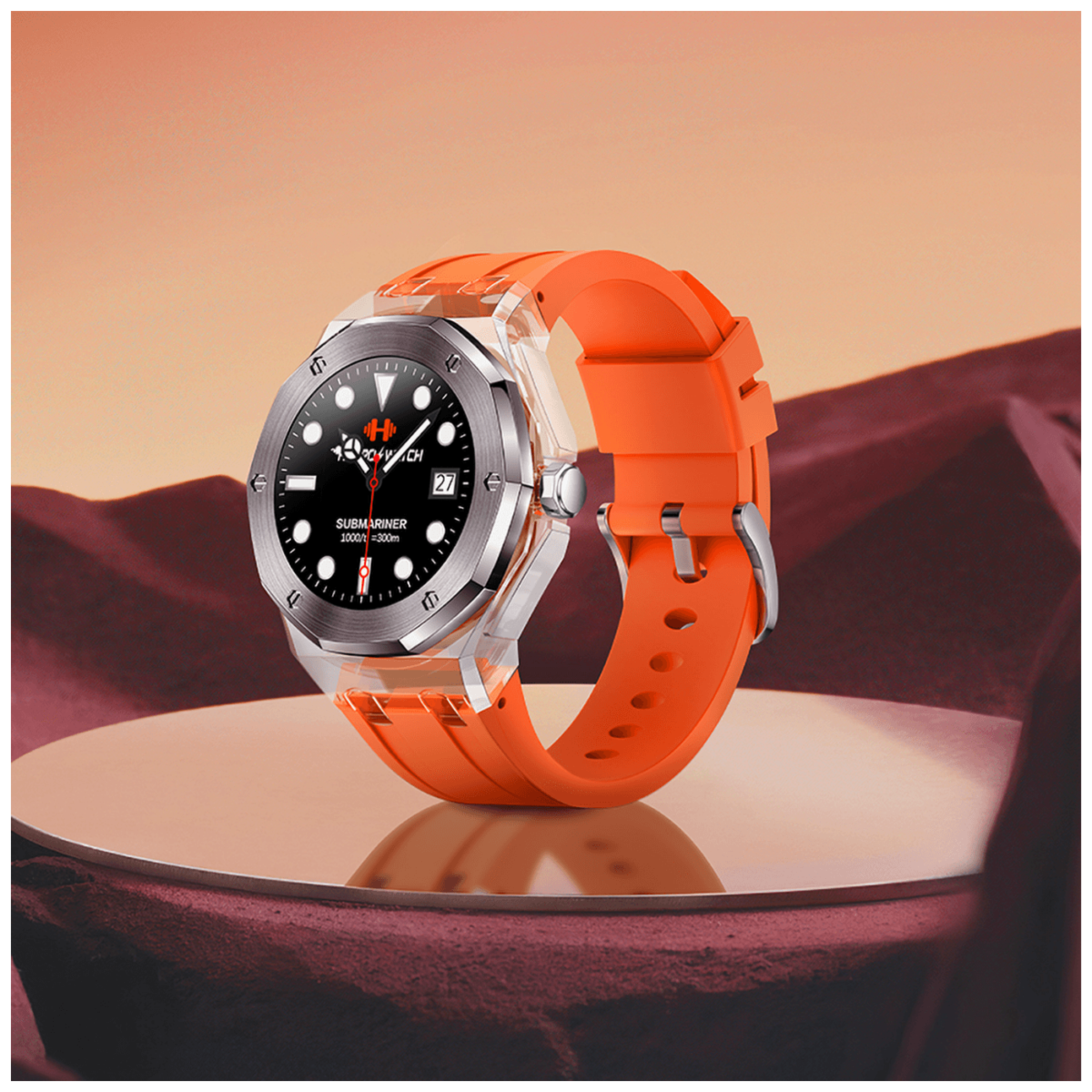 3ATM vodootporan - Y13 Vitality Orange