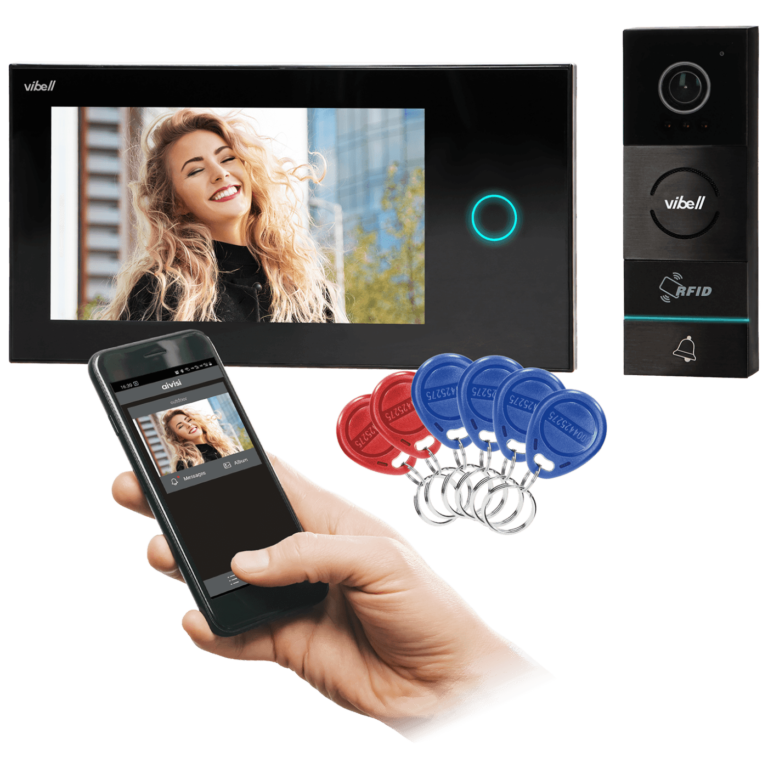 Vibell Video interfon 7"