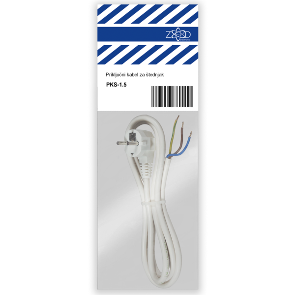 ZED electronic Priključni kabel za štednjak 1