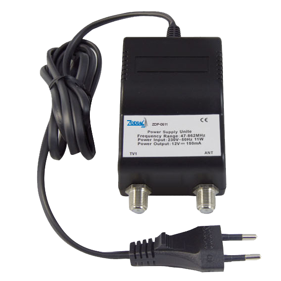 ZODIAC Adapter 12V 100mA