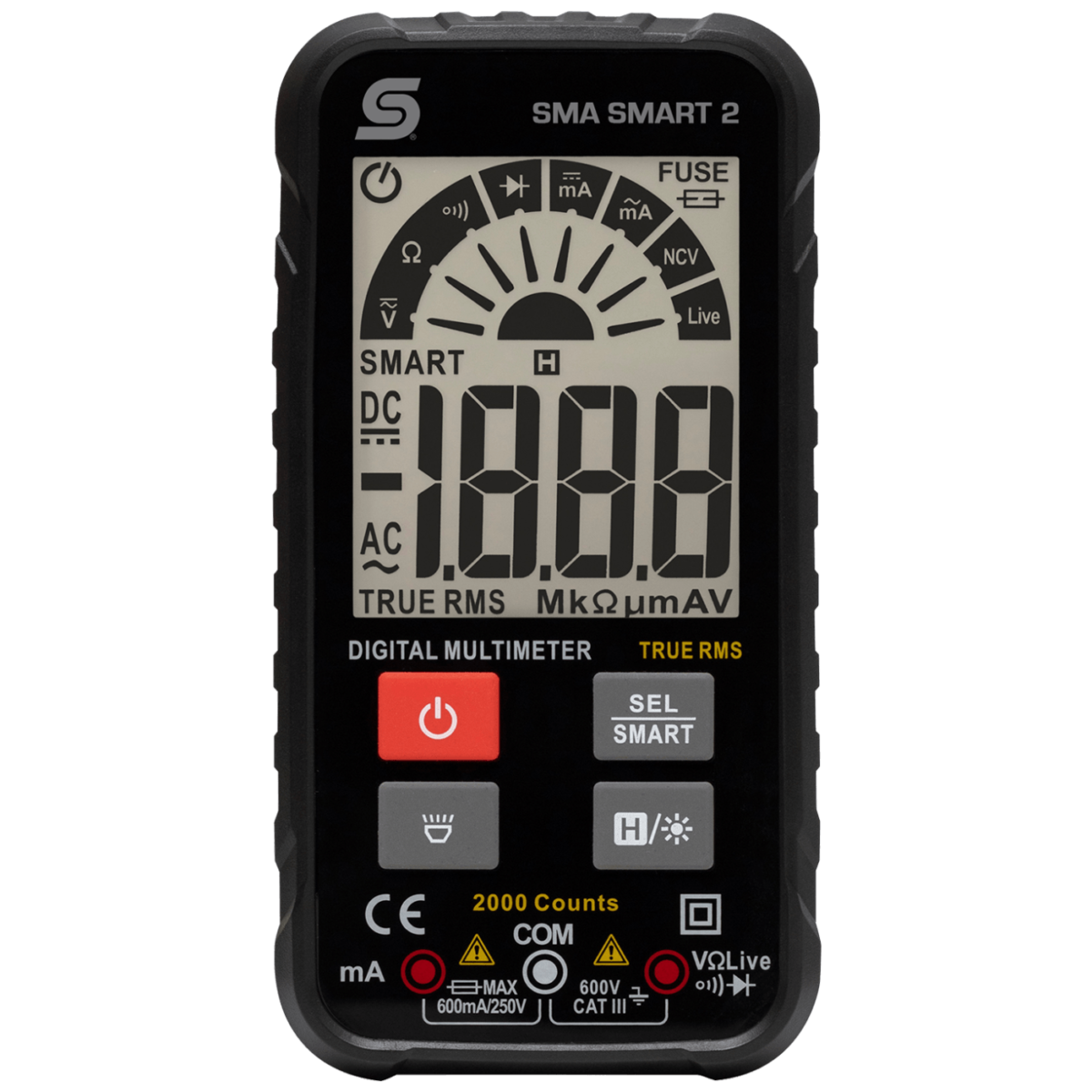 SMA Digitalni pametni mjerni instrument