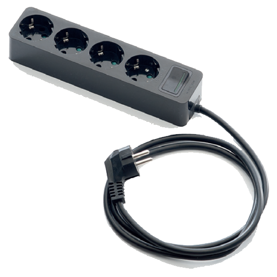 Famatel Produžni kabel 4 utičnice