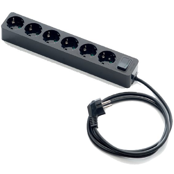 Famatel Produžni kabel 6 utičnica