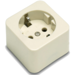 Famatel Utičnica Schuko 16A/250V