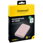 (Intenso) Prijenosni punjač za mobitele i tablete 20000mAh - POWERBANK XS10000 Rose