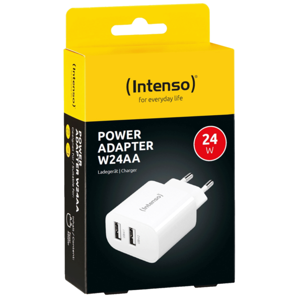 (Intenso) Power Adapter W24AA
