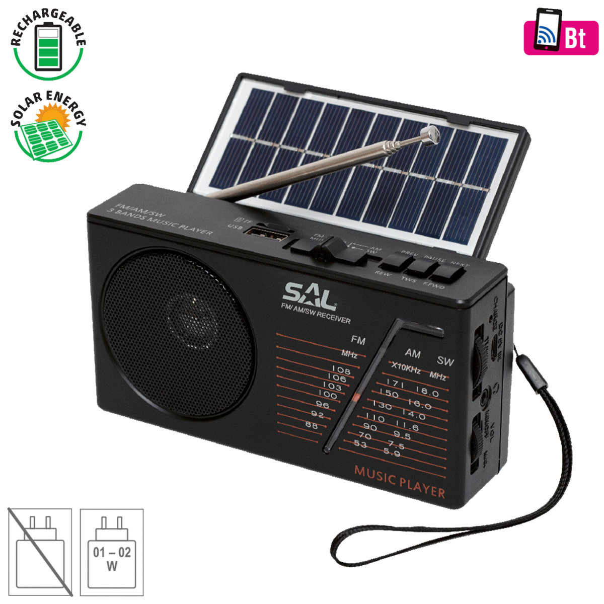 SAL Radio prijemnik
