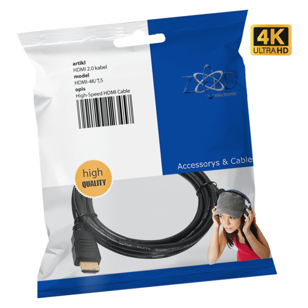 ZED electronic HDMI 2.0 kabl
