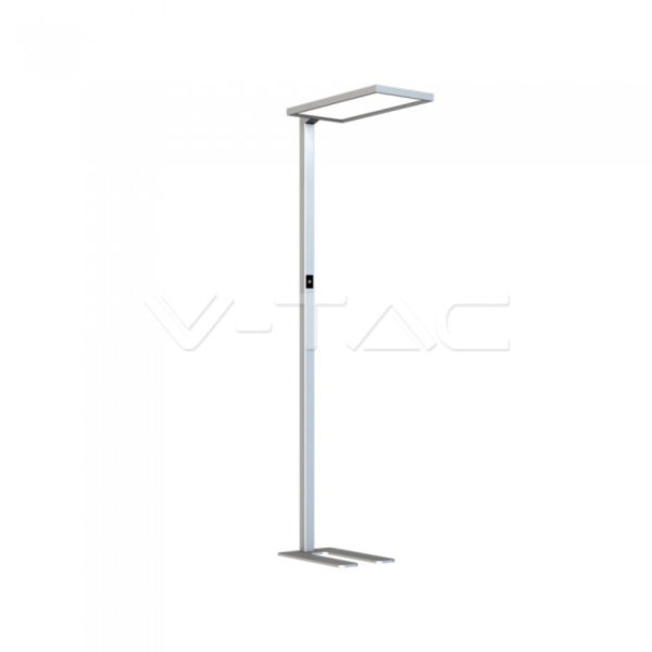 V-TAC Podna svjetiljka 80W - dimabilna 4000K - srebrna 8521
