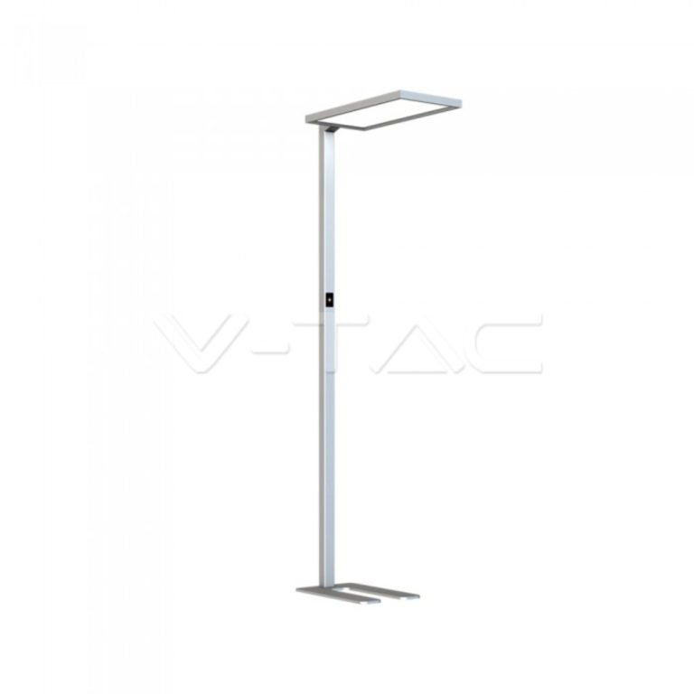 V-TAC Podna svjetiljka 80W - dimabilna 4000K - srebrna 8521