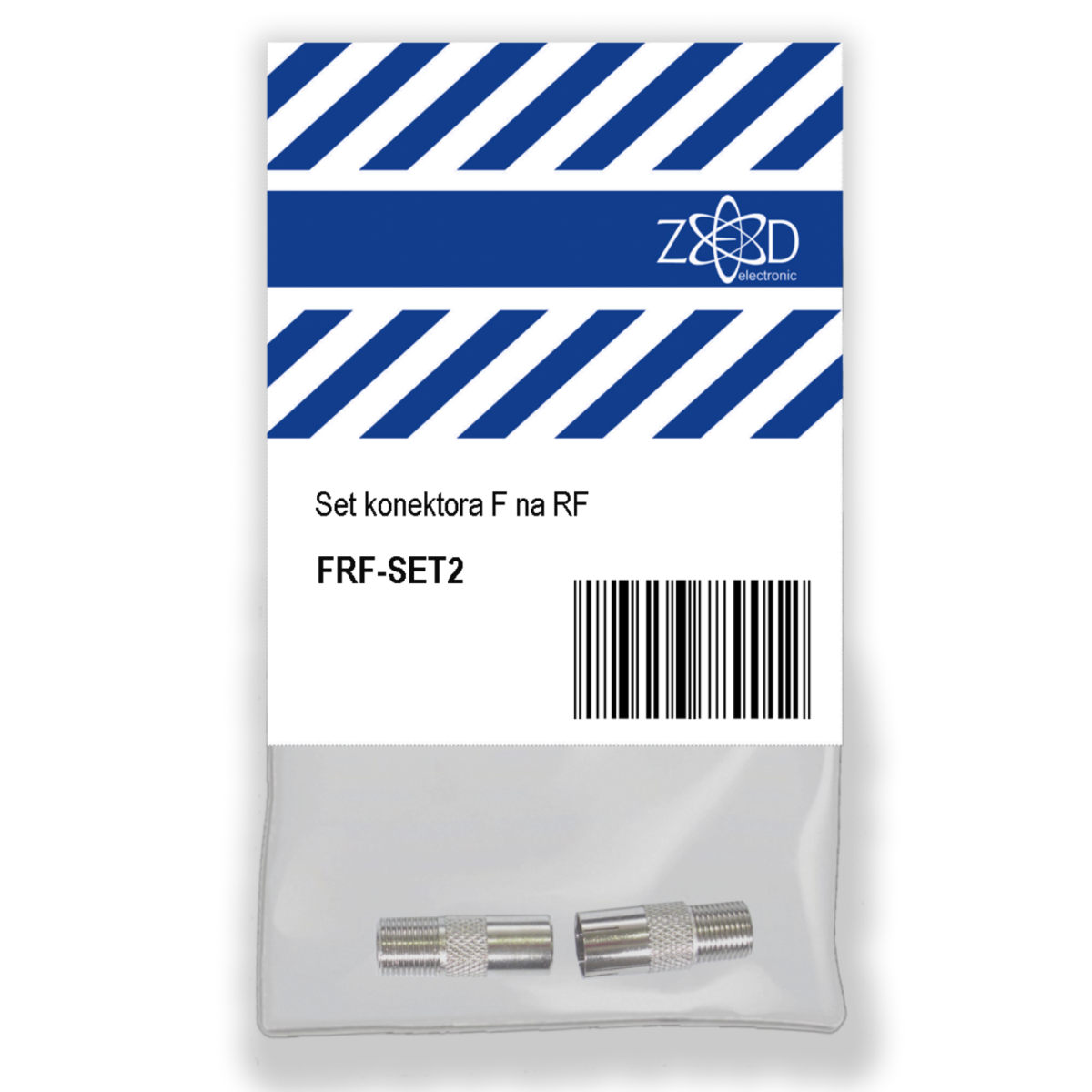 ZED electronic Set konektora F na RF