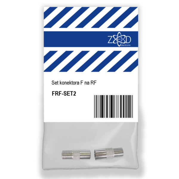 ZED electronic Set konektora F na RF
