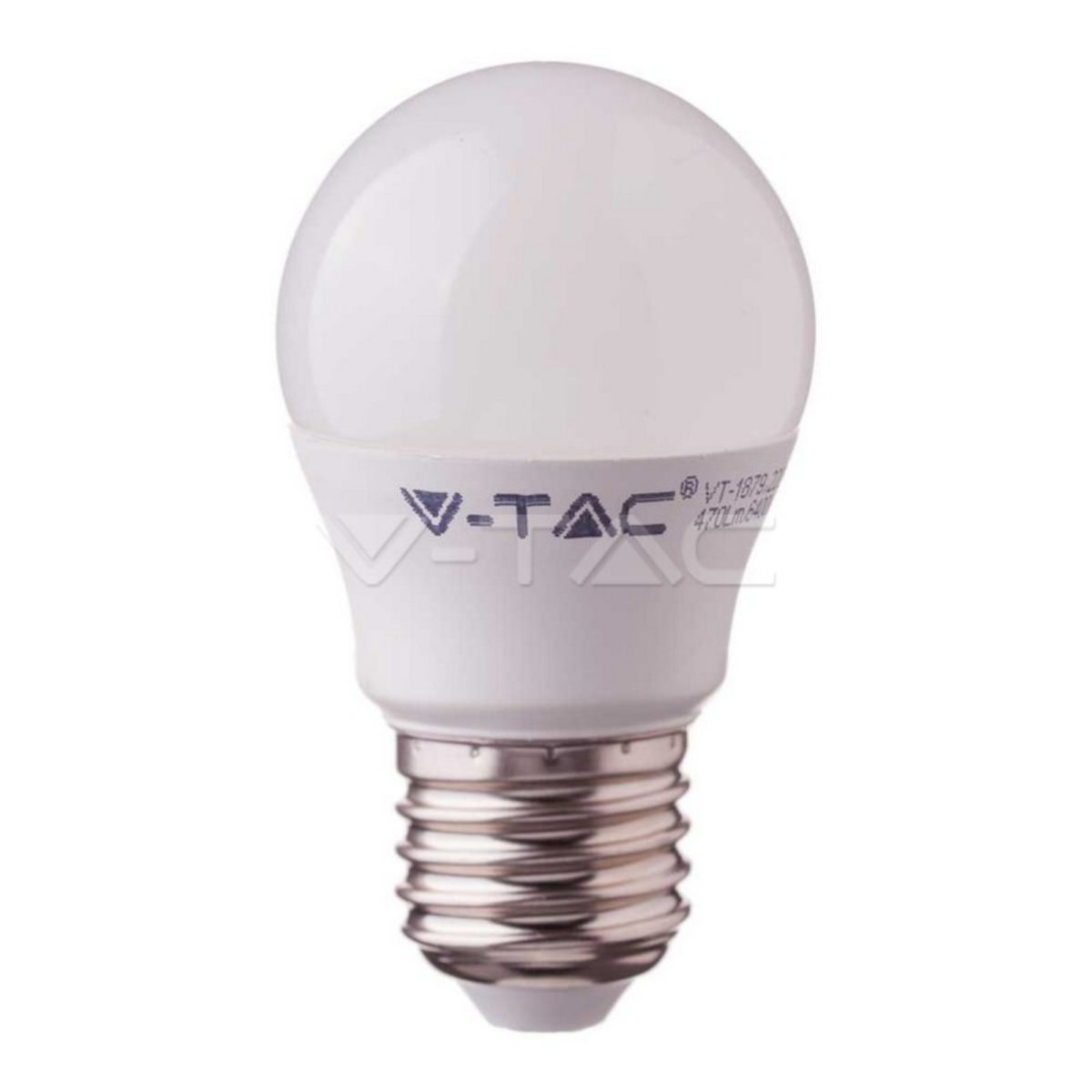 V-TAC LED žarulja - SAMSUNG čip 4.5 W E27 G45 4000K - 5 GODINA GARANCIJE 262