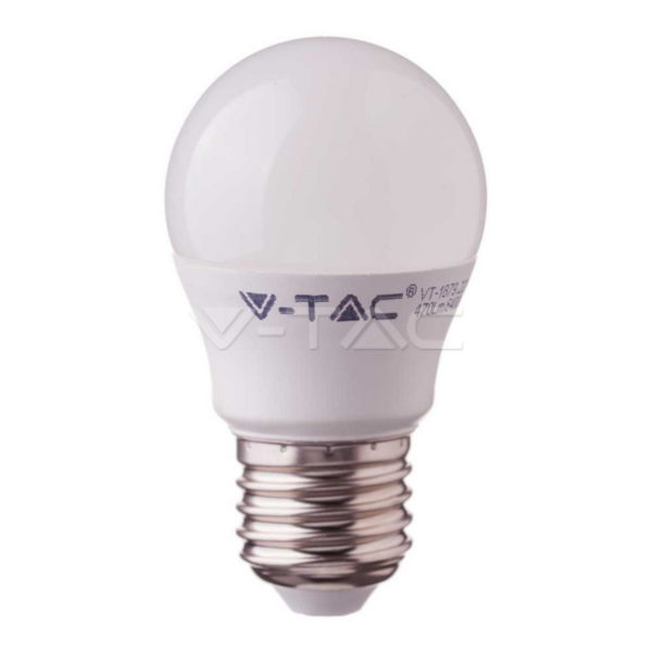 V-TAC LED žarulja - SAMSUNG čip 4.5 W E27 G45 4000K - 5 GODINA GARANCIJE 262