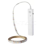 V-TAC 2.4W LED traka 2835 sa senzorom 1m. 2700K 2573