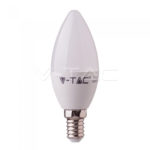 V-TAC LED žarulja - SAMSUNG čip 7W E14 - svijeća 3000K - 5 GODINA GARANCIJE 111