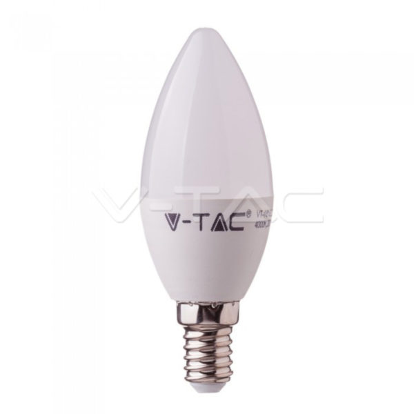 V-TAC LED žarulja - SAMSUNG čip 7W E14 - svijeća  3000K - 5 GODINA GARANCIJE 111