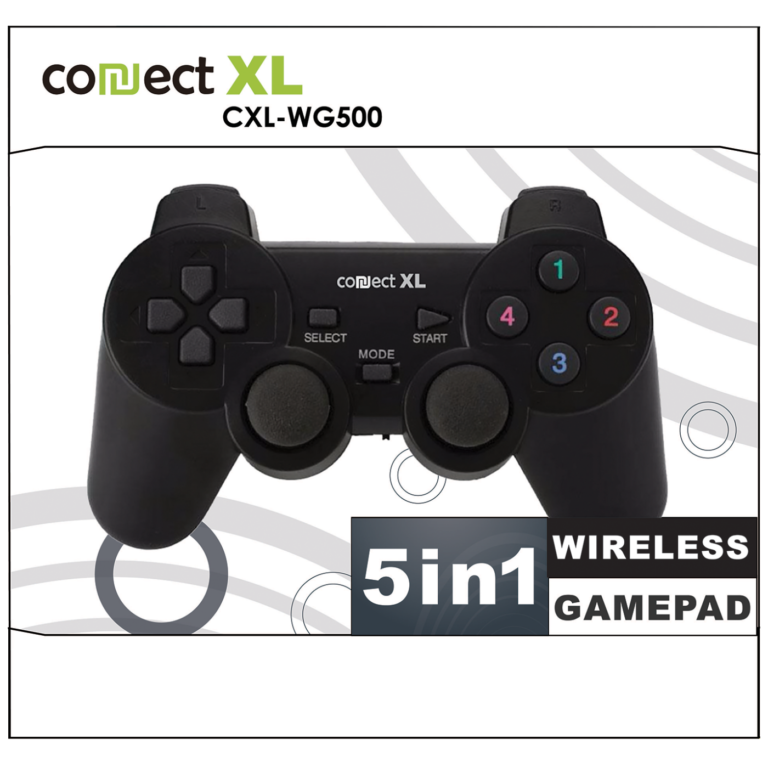 Connect XL Gamepad wireless