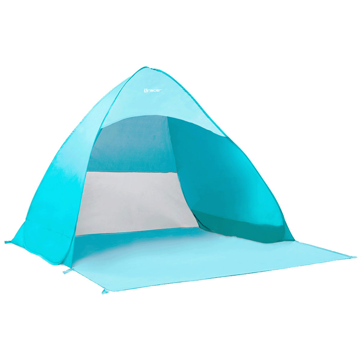 160 x 150 x 115 cm - BEACH POP UP TENT BLUE