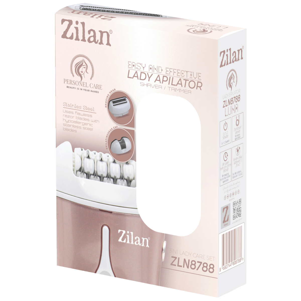 Lady Care Set Luna - ZLN8788
