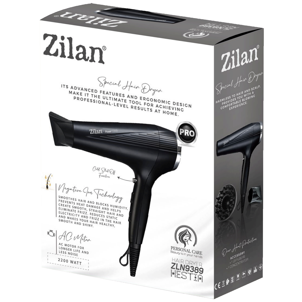 2200 W - ZLN9389 Hestia