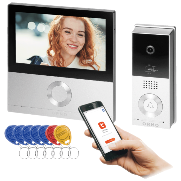 Orno Video interfon 7"