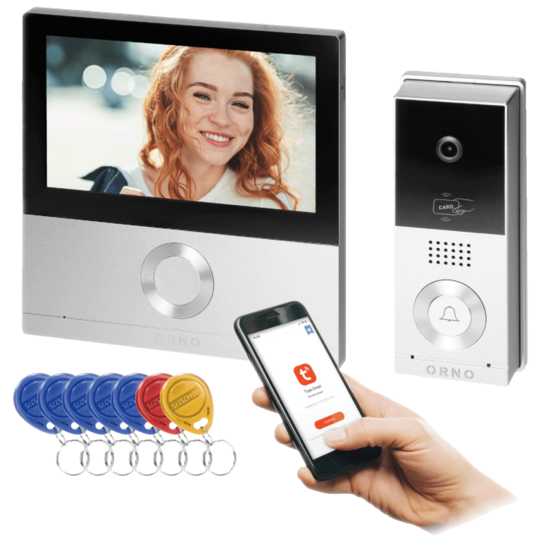 Orno Video interfon 7"