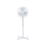 V-TAC Podni ventilator s postoljem 40W 3 brzine vrtnje bijeli 7922