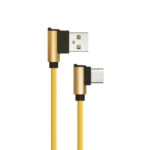 V-TAC USB kabel Tip C duljine 1M, Diamond serija zlatne boje 8640