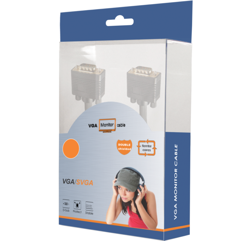 ZED electronic VGA (monitor) kabel