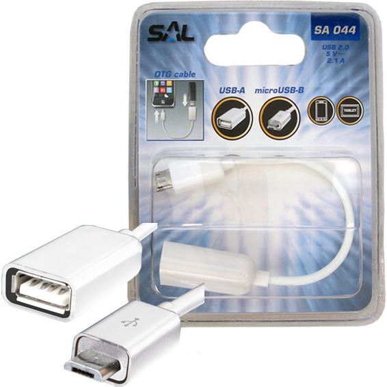 SAL USB micro OTG kabel