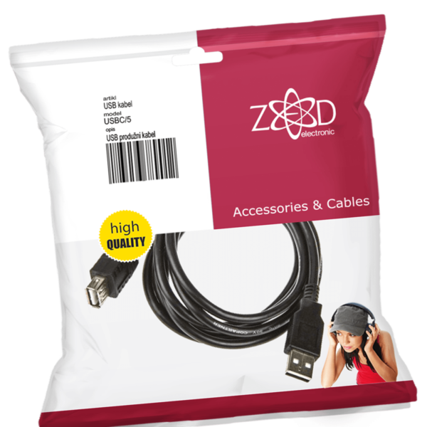 ZED electronic USB produžni kabel