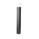 V-TAC Podna lampa GU10 četvrtasta IP54 crna 7565