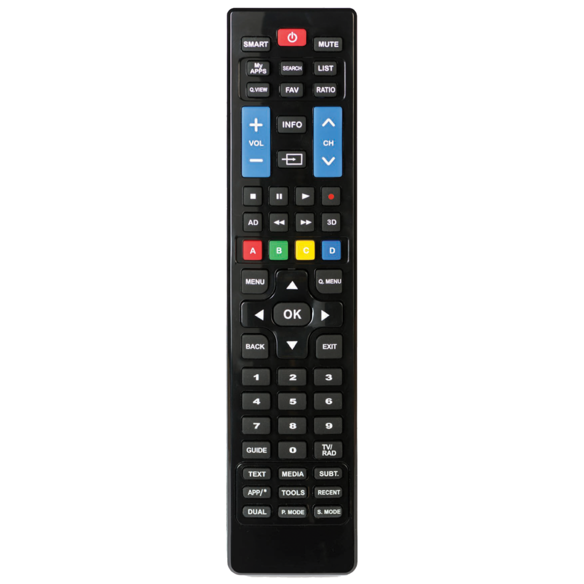 Superior Daljinski upravljač za LG / Samsung  TV i SMART prijemnik - RC LG / SAMSUNG TV SMART