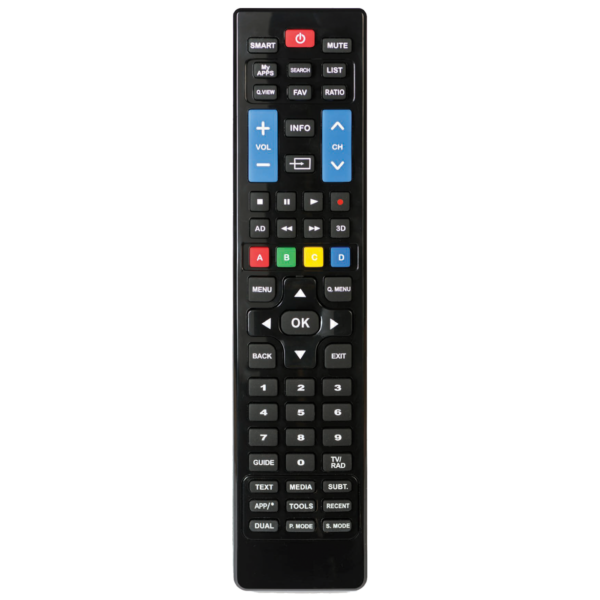 Superior Daljinski upravljač za LG / Samsung  TV i SMART prijemnik - RC LG / SAMSUNG TV SMART