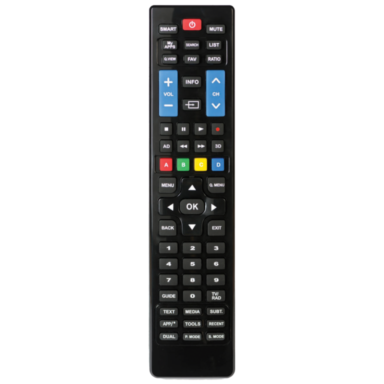 Superior Daljinski upravljač za LG / Samsung  TV i SMART prijemnik - RC LG / SAMSUNG TV SMART