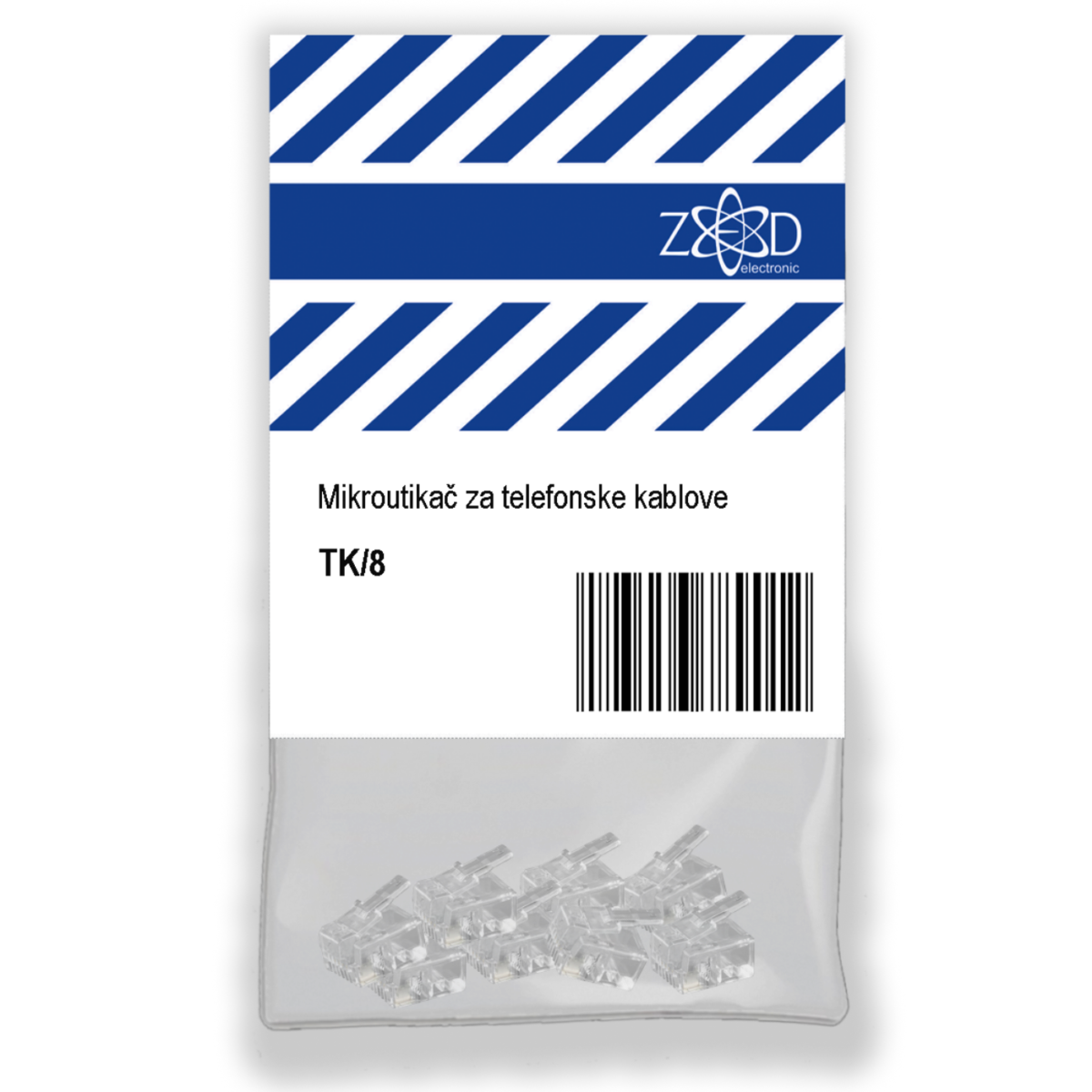 ZED electronic Telefonski  konektor