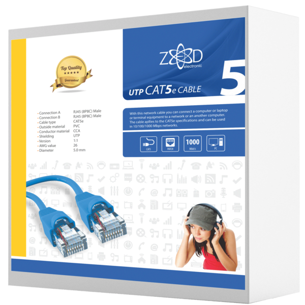 ZED electronic Mrežni FTP kabel