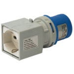 BRENNENSTUHL Univerzalni 3-polni adapter 16A/230V IP20 CEE na talijansku i euro šuko utičnicu (IT 10/16 A + DE 16A) B1081560