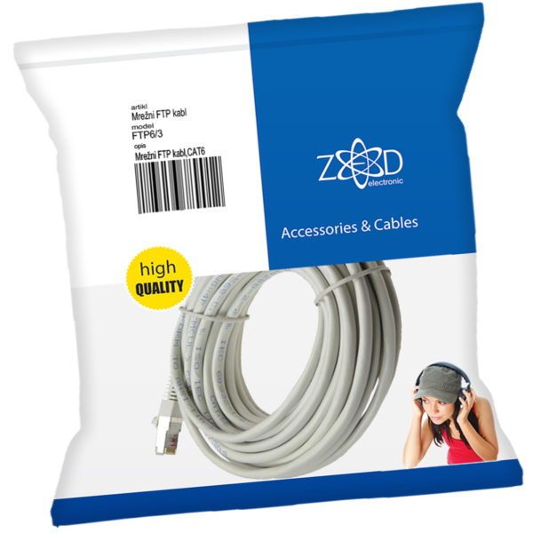 ZED electronic Mrežni FTP kabel