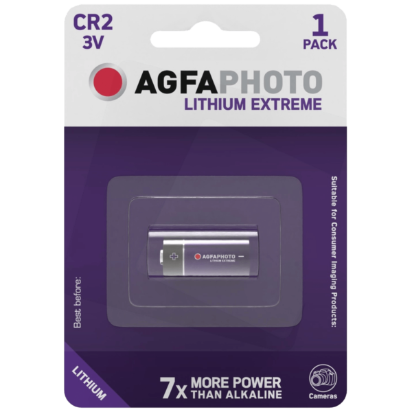 Agfa Baterija litijska CR2