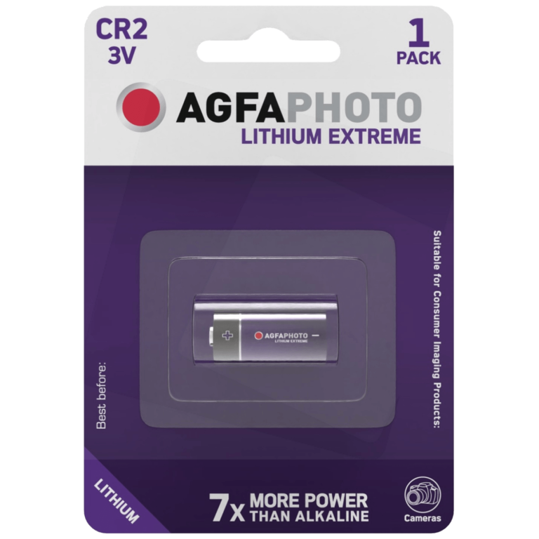 Agfa Baterija litijska CR2