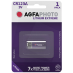 Agfa Baterija litijumska CR123A