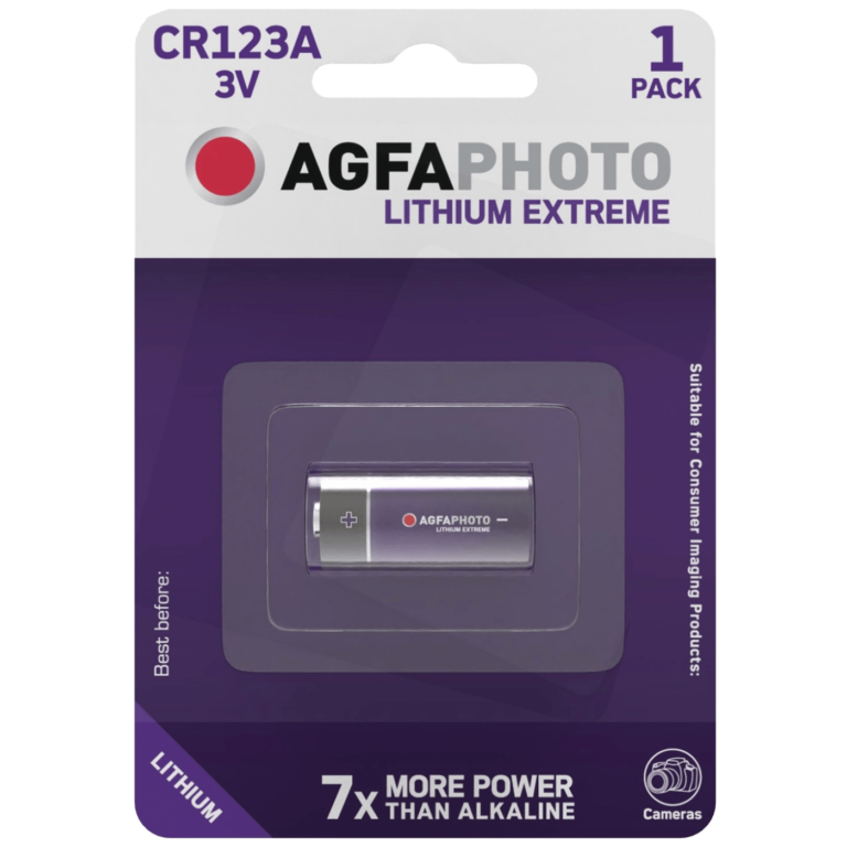 Agfa Baterija litijumska CR123A