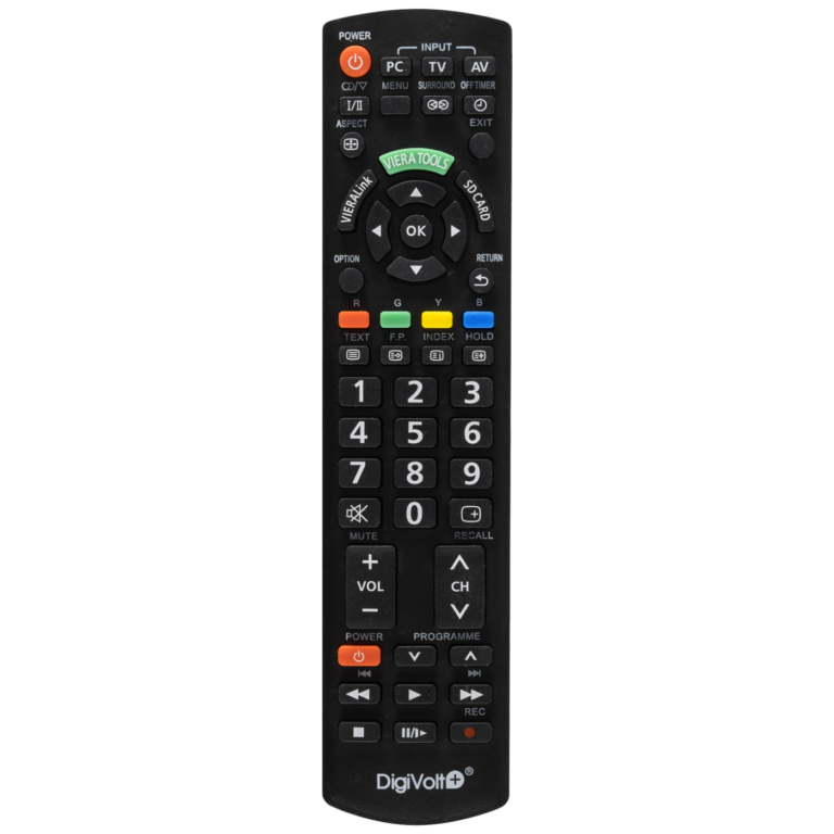 home Daljinski upravljač za Panasonic Smart TV prijemnike - URC PAN