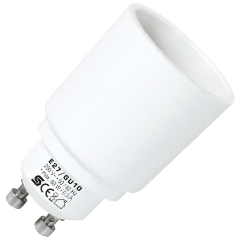 home Adapter za sijalično grlo GU10 na E27 - E27/GU10